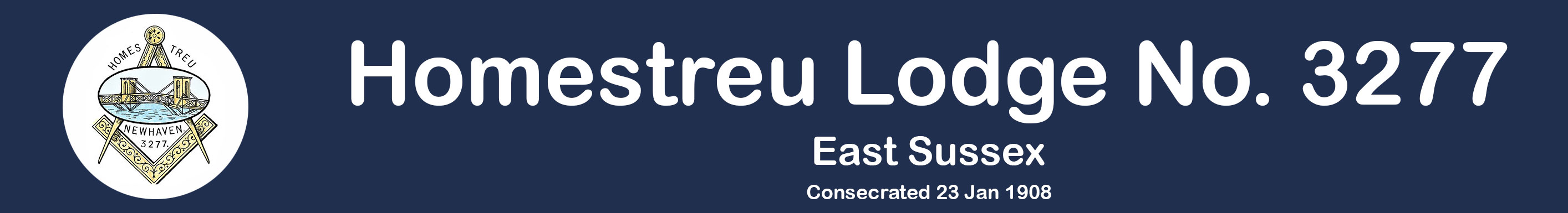 Homestreu lodge No. 3277, East Sussex